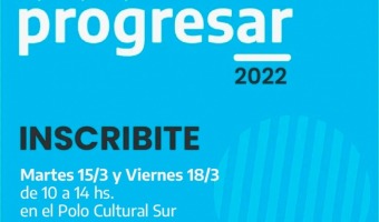 PROGRESAR 2022: JUVENTUDES INSCRIBIR PARA TODAS LAS LNEAS DEL PROGRAMA